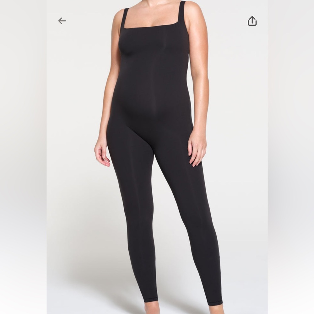 SKIMS Maternity Catsuit